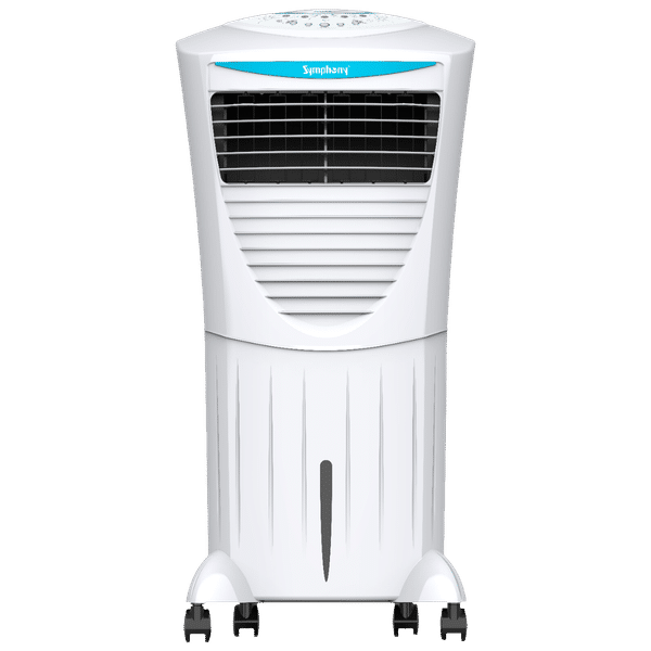 Symphony HiCool 45i 45 Litres Room Air Cooler with Multi-Function Remote (Touch Control Panel, White)_1