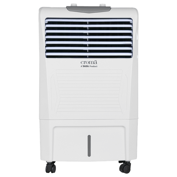 Croma AZ24 24 Litres Personal Air Cooler with Inverter Compatible (Water Level Indicator, White)_1