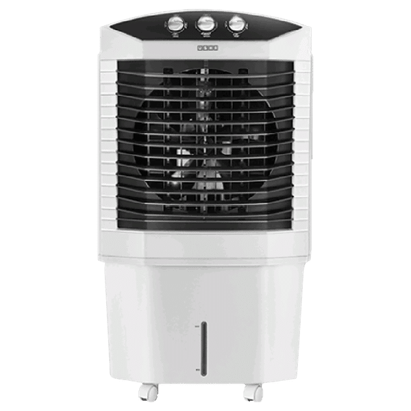 USHA DYNAMO 50 Litres Desert Air Cooler with Inverter Compatible (Thermal Overload Protection, White)_1
