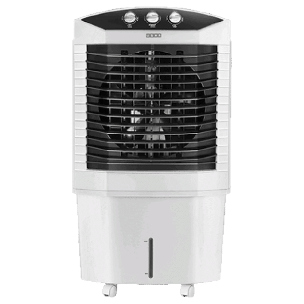 USHA DYNAMO 70 Litres Desert Air Cooler with Inverter Compatible (Thermal Overload Protection, White)_1