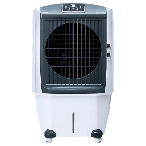 Livpure E-Breezio 75 Litres Desert Air Cooler with Inverter Compatible (Feather Touch, White & Grey)_1