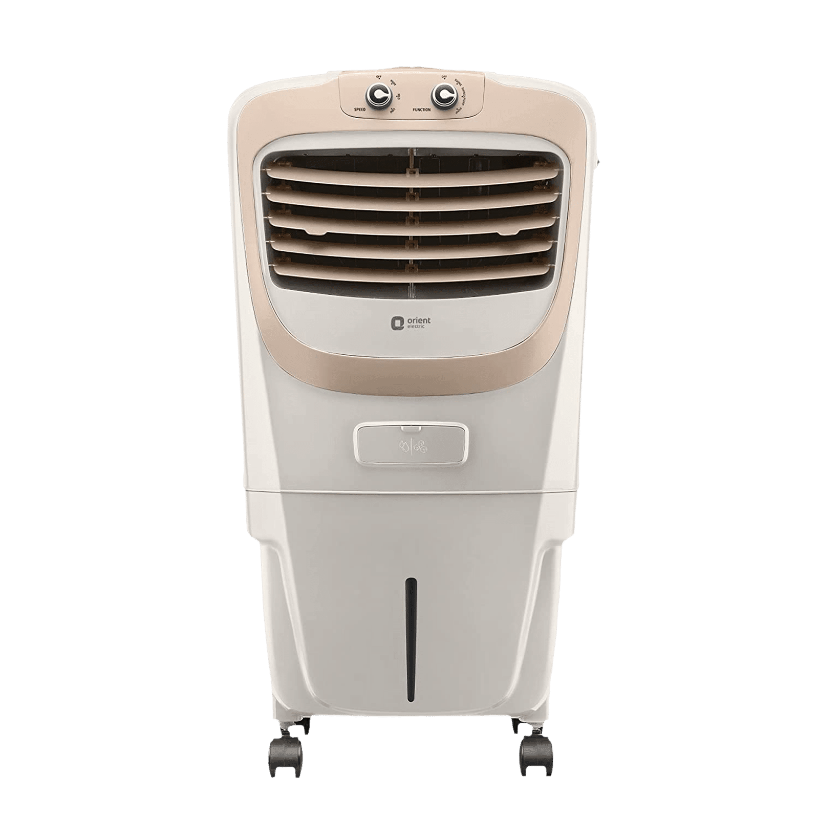 Orient Premia 26 Litres Personal Air Cooler with Dust Filter (Ice Chamber, Beige)