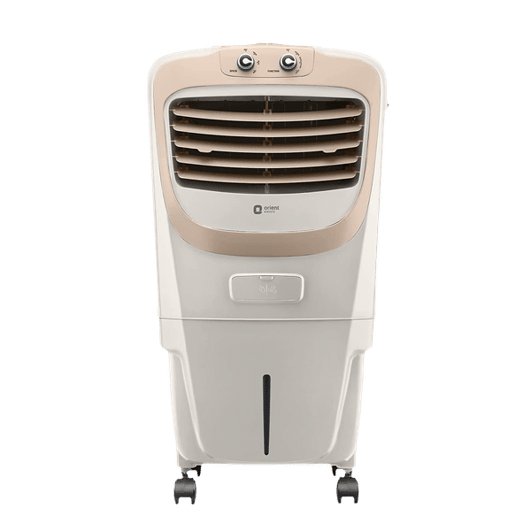 Orient Premia 26 Litres Personal Air Cooler with Dust Filter (Ice Chamber, Beige)_1