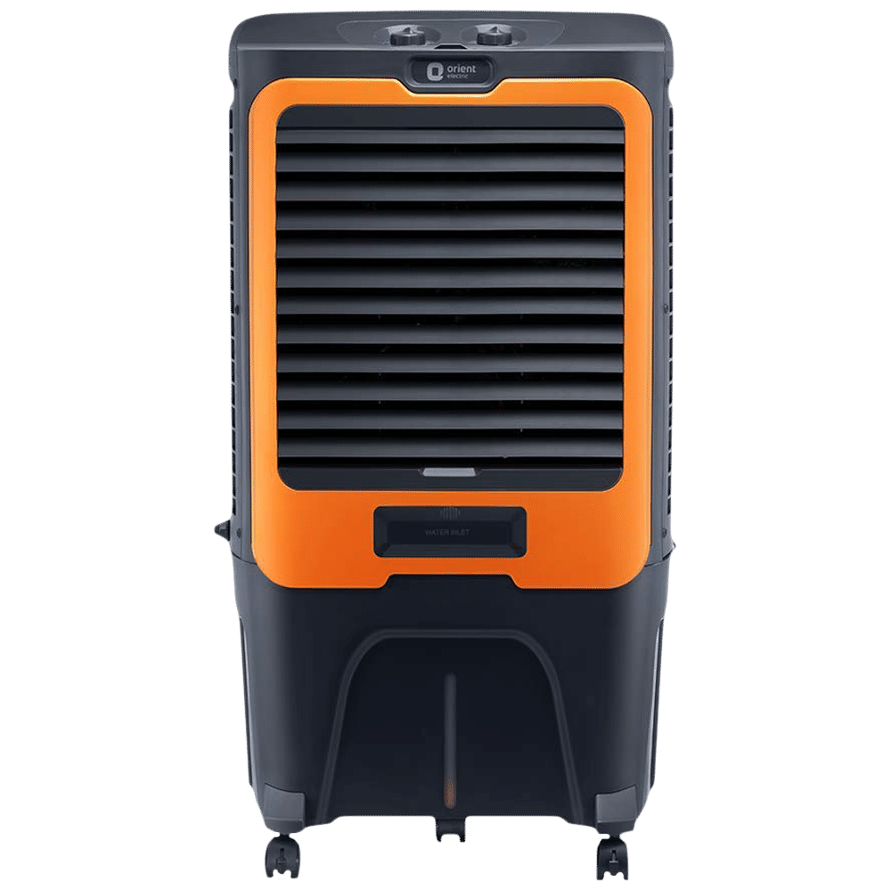 Orient Ultimo 50 Litres Desert Air Cooler with Aerofan Technology (Ice Chamber, Grey)