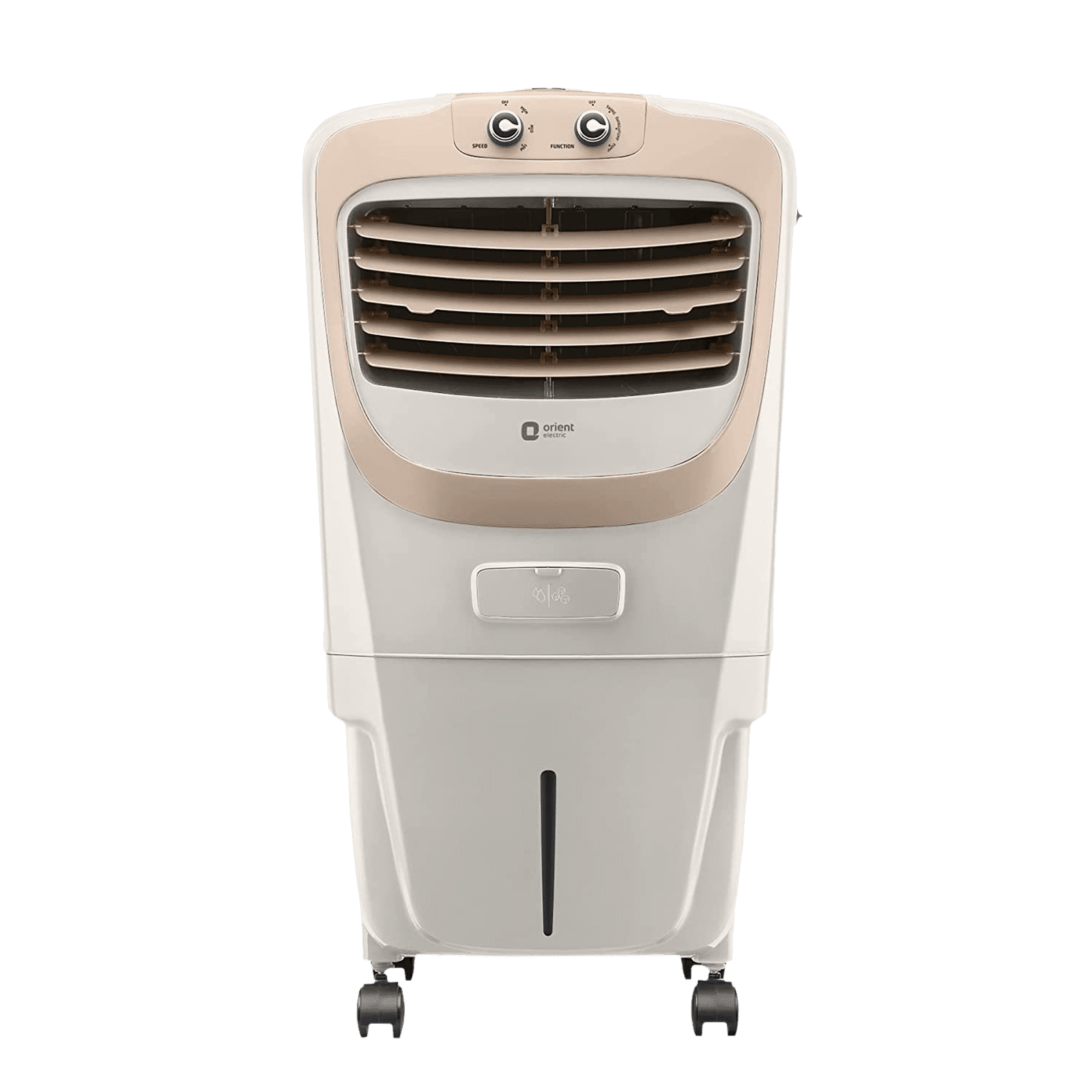 Orient Premia 36 Litres Personal Air Cooler with Dust Filter (Ice Chamber, Beige)