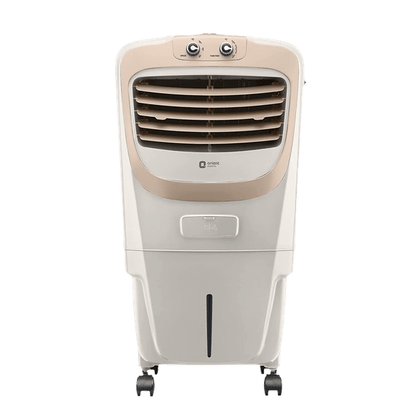 Orient Premia 36 Litres Personal Air Cooler with Dust Filter (Ice Chamber, Beige)_1
