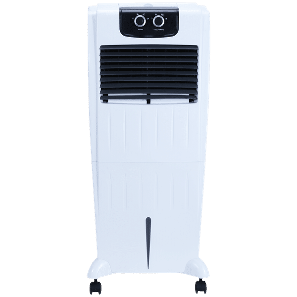 ONIDA Aero 35 Litres Personal Air Cooler with Ice Chamber (Water Level Indicator, White)_1