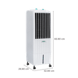 Symphony Diet 12T 12 Litres Personal Air Cooler with i-Pure Technology (Cool Flow Dispenser, White)_2