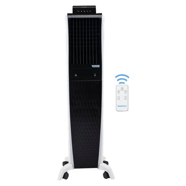 Symphony Diet 3D 55i+ 55 Litres Room Air Cooler with Magnetic Remote (SMPS Technology, Black)_1