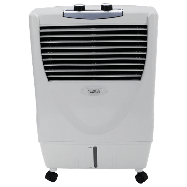 Croma AZ18 18 Litres Personal Air Cooler with Inverter Compatible (Dust & Mosquito Filter, White)_1