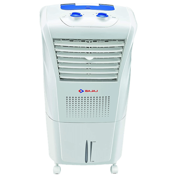 BAJAJ Frio New 23 Litres Personal Air Cooler with Typhoon Blower Technology (Anti Bacterial Hexacool Master, White)_1