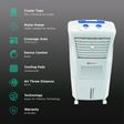 BAJAJ Frio New 23 Litres Personal Air Cooler with Typhoon Blower Technology (Anti Bacterial Hexacool Master, White)_3