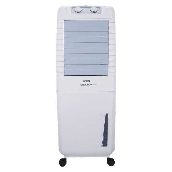 USHA COOLBOY MINI 18 Litres Personal Air Cooler with Inverter Compatible (Thermal Overload Protection, White)_1