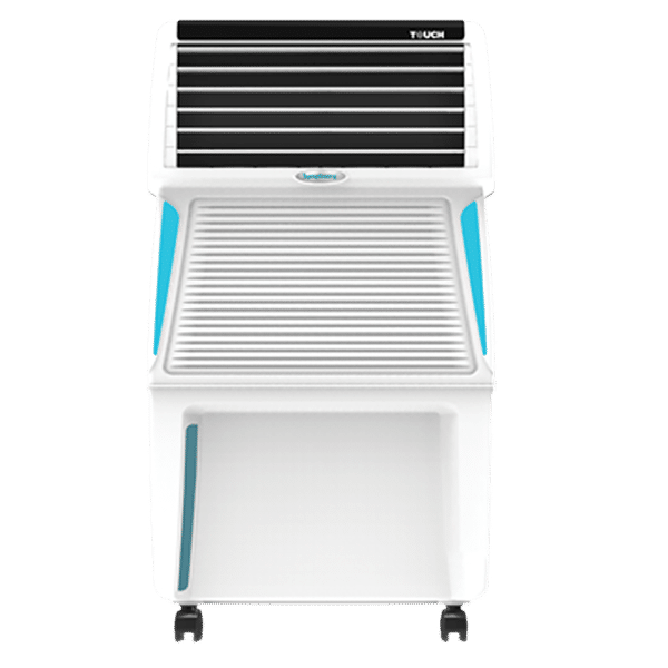 Symphony Touch 35 Litres Room Air Cooler with SMPS Technology (Voice Assistant, White)_1