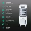 BAJAJ 18 Litres Tower Air Cooler with 3 Speed Selection (Anti Bacterial Hexacool Master, White)_3