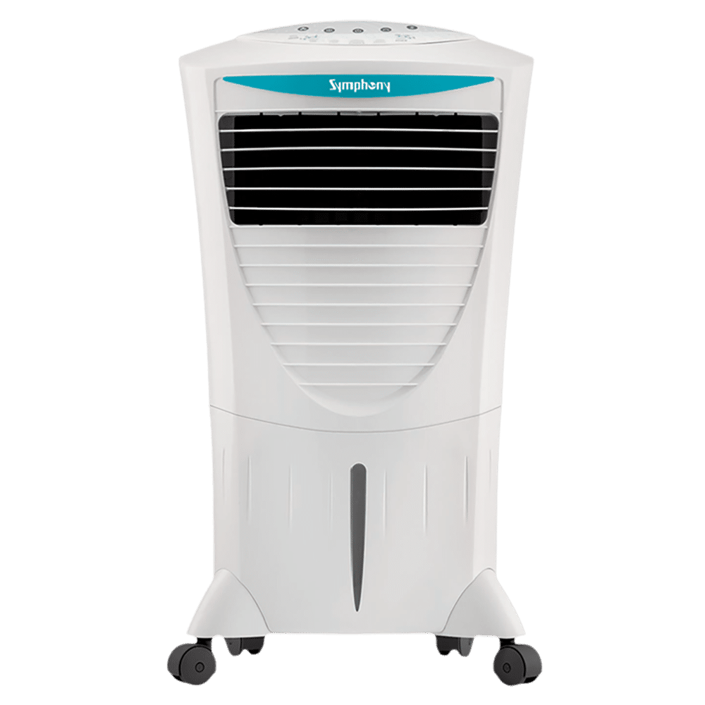 Symphony Hi Cool i 31 Litres Room Air Cooler with i-Pure Technology (Touch Control Panel, White)