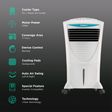Symphony Hi Cool i 31 Litres Room Air Cooler with i-Pure Technology (Touch Control Panel, White)_3
