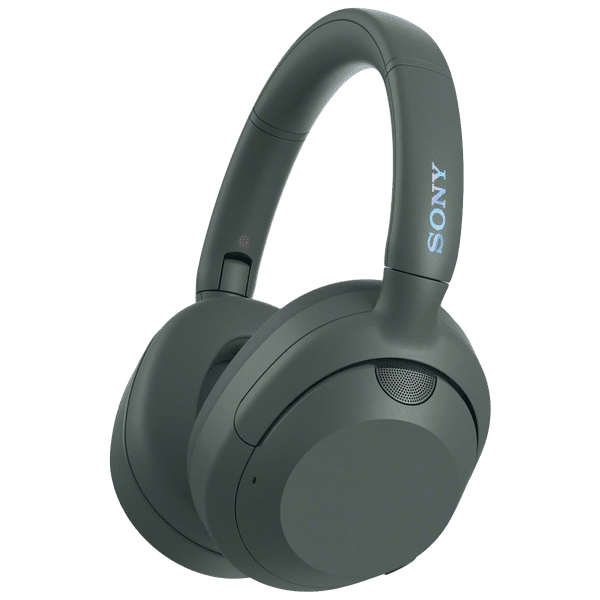 SONY ULT WEAR WH-ULT900N Bluetooth Headset with Mic (40 mm Neodymium Drivers, Over-Ear, Forest Grey)_1