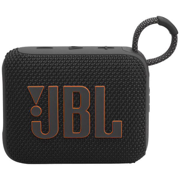 JBL Go 4 4.2W Portable Bluetooth Speaker (IP67 Waterproof, JBL Pro Sound with Punchy Bass, Stereo Channel, Black)_1