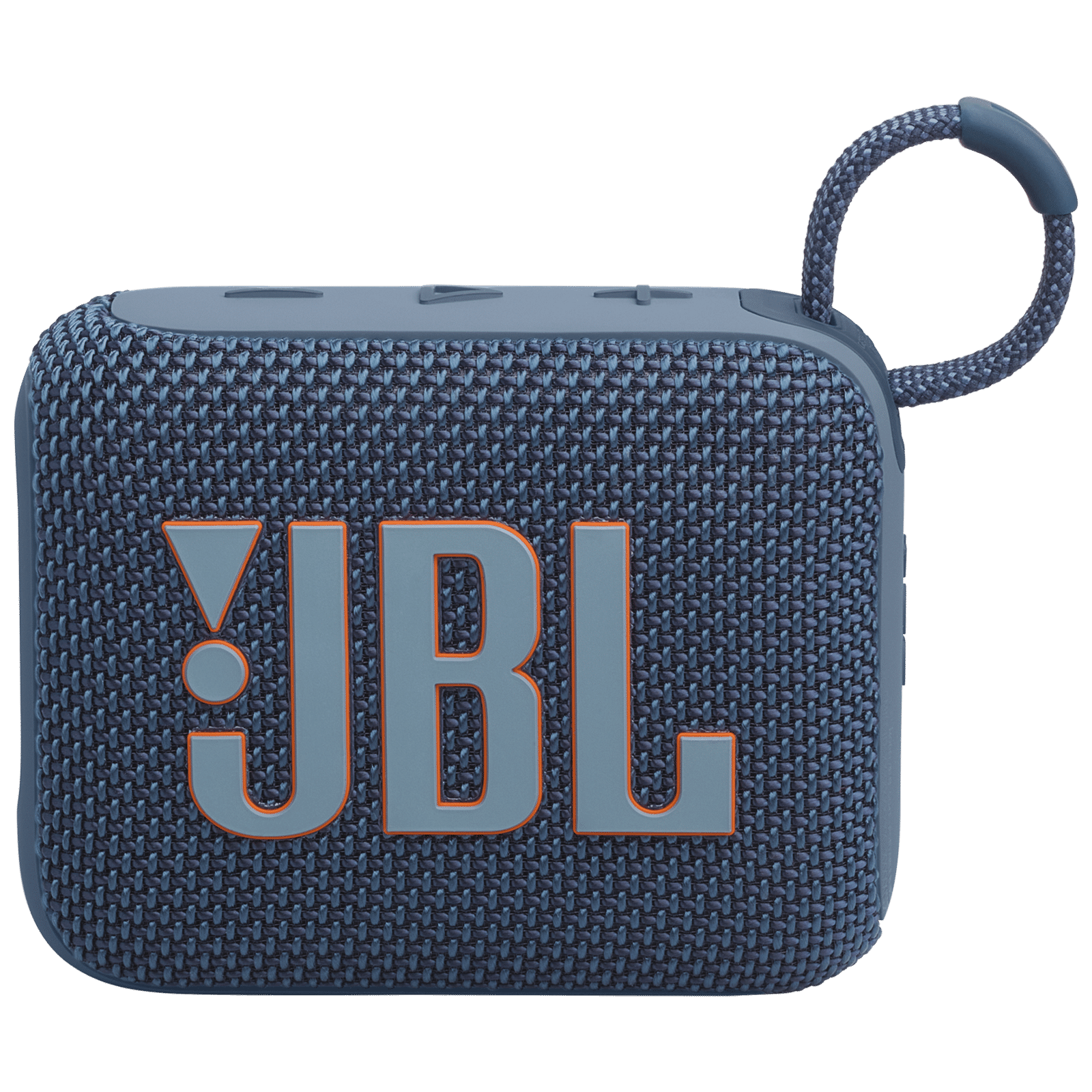 JBL Go 4 4.2W Portable Bluetooth Speaker (IP67 Waterproof, JBL Pro Sound with Punchy Bass, Stereo Channel, Blue)