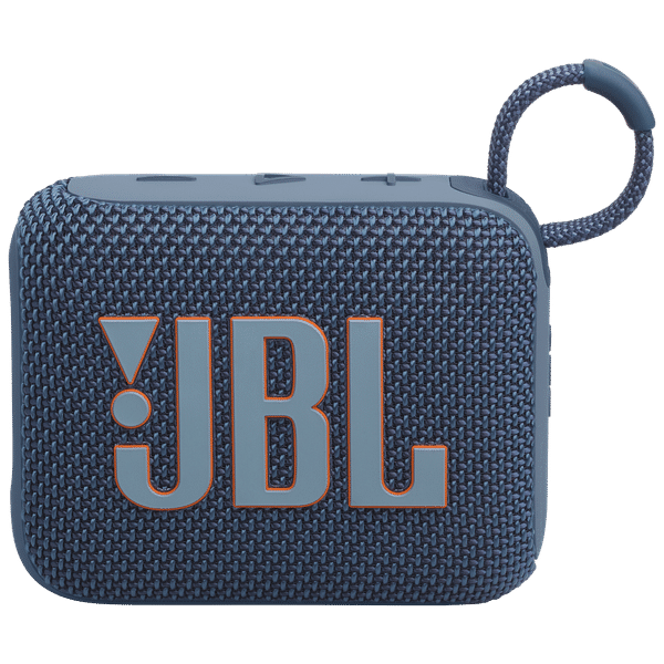 JBL Go 4 4.2W Portable Bluetooth Speaker (IP67 Waterproof, JBL Pro Sound with Punchy Bass, Stereo Channel, Blue)_1