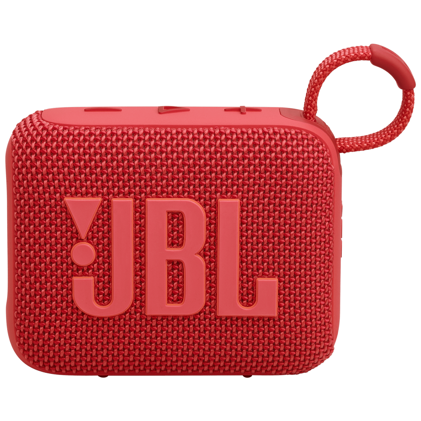 JBL Go 4 4.2W Portable Bluetooth Speaker (IP67 Water Proof, 7 Hours Playtime, Stereo Channel, Red)