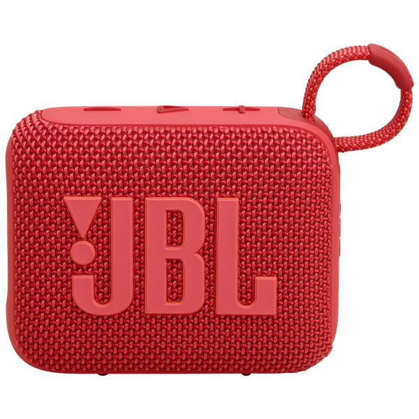JBL Go 4 4.2W Portable Bluetooth Speaker (IP67 Water Proof, 7 Hours Playtime, Stereo Channel, Red)_1