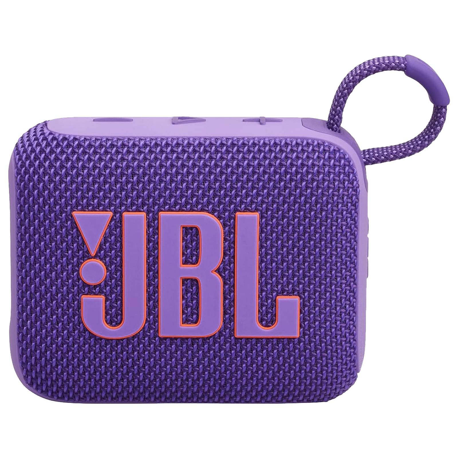 JBL Go 4 4.2W Portable Bluetooth Speaker (IP67 Water Proof, 7 Hours Playtime, Stereo Channel, Purple)