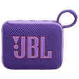 JBL Go 4 4.2W Portable Bluetooth Speaker (IP67 Water Proof, 7 Hours Playtime, Stereo Channel, Purple)_1