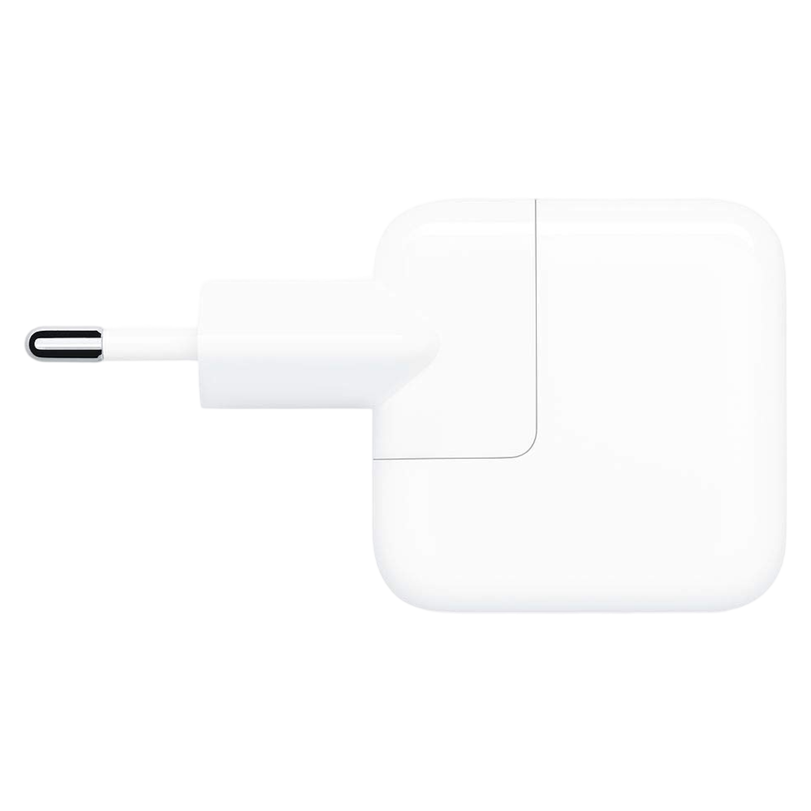 Apple 12W Type A Fast Charger (Adapter Only, Efficient Charging, White)