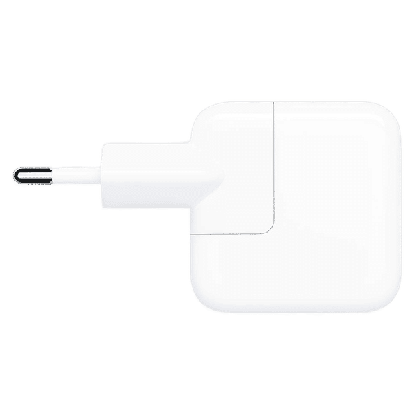 Apple 12W Type A Fast Charger (Adapter Only, Efficient Charging, White)_1