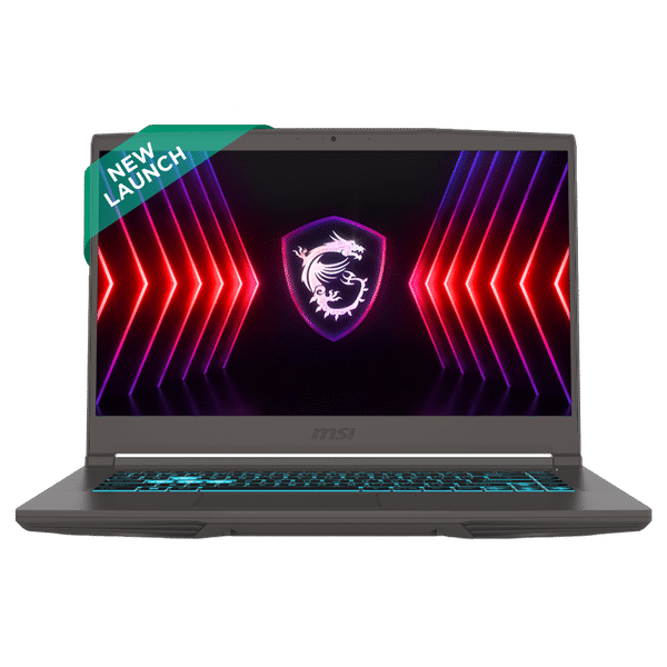 MSI Thin 15 Intel Core i7 13th Gen Gaming Laptop (16GB, 512GB SSD, Windows 11 Home, 4GB Graphics, 15.6 inch 144 Hz FHD Display, NVIDIA GeForce RTX 3050, MS Office 2021, Cosmos Gray, 1.86 KG)_1