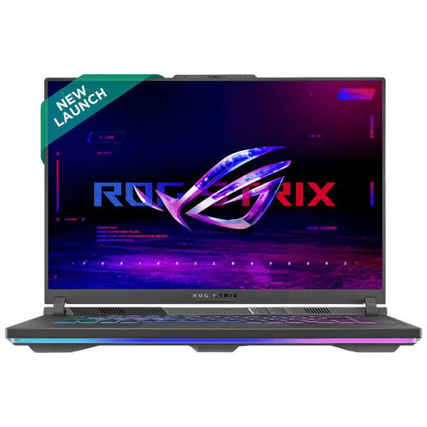 ASUS ROG Strix Intel Core i9 14th Gen Gaming Laptop (16GB, 1TB SSD, Windows 11, 8GB Graphics, 16 inch 240 Hz QHD Display, NVIDIA GeForce RTX 4070, MS Office, Eclipse Gray, 2.5 KG)_1