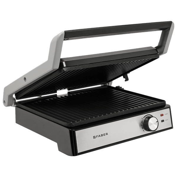 FABER 2200W 3-in-1 Sandwich Maker with Nonstick Coating Plate (Black)_1