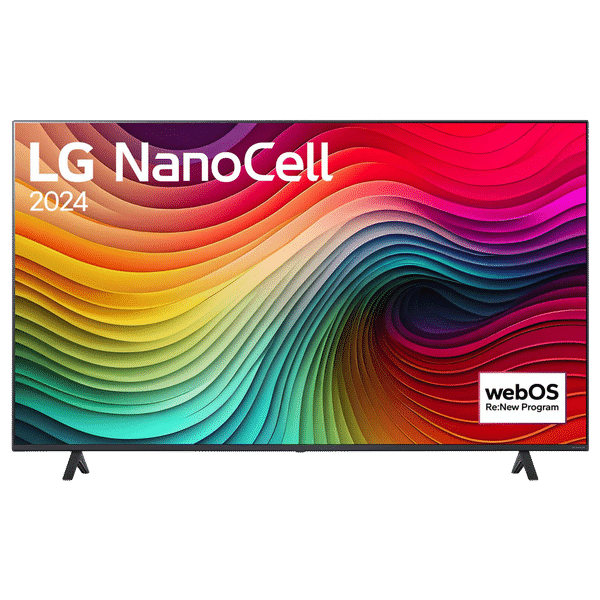 LG NANO80 Nano Cell 165 cm (65 inch) 4K Ultra HD LED WebOS TV with AI Customization (2024 model)_1