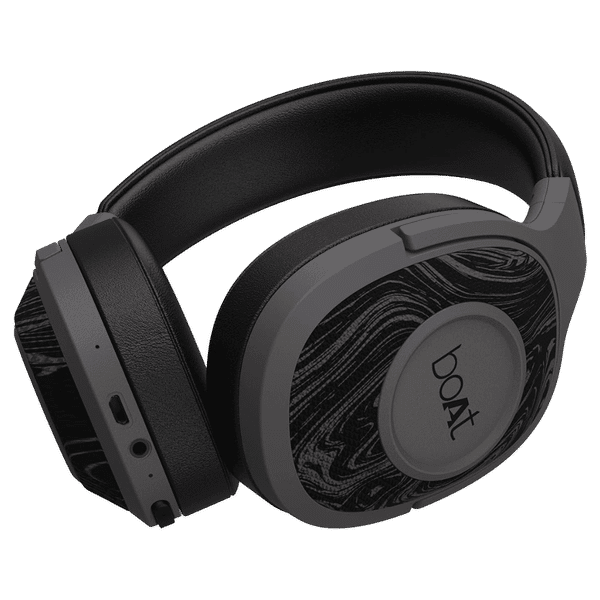 boAt Rockerz 550 Bluetooth Headphone with Mic (Dual Connectivity, Over Ear, Black)_1