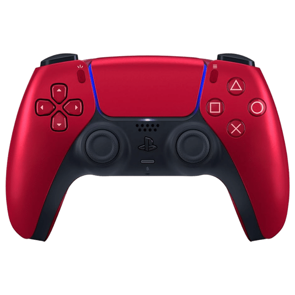 SONY DualSense Wireless Controller for Playstation 5 (Highly Immersive Gaming Experience, CFI-ZCT1W07X, Metallic Red)_1