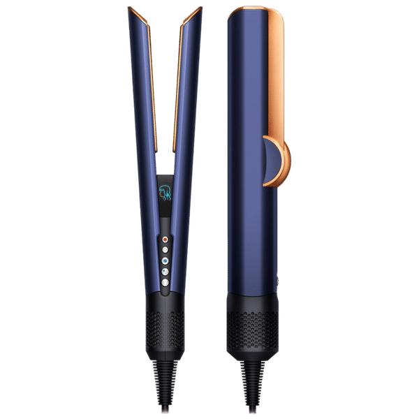 Dyson Airstrait 2-in-1 Hair Styler with No Heat Damage Technology (Dyson Hyperdymium Motor, Prussian Blue)_1