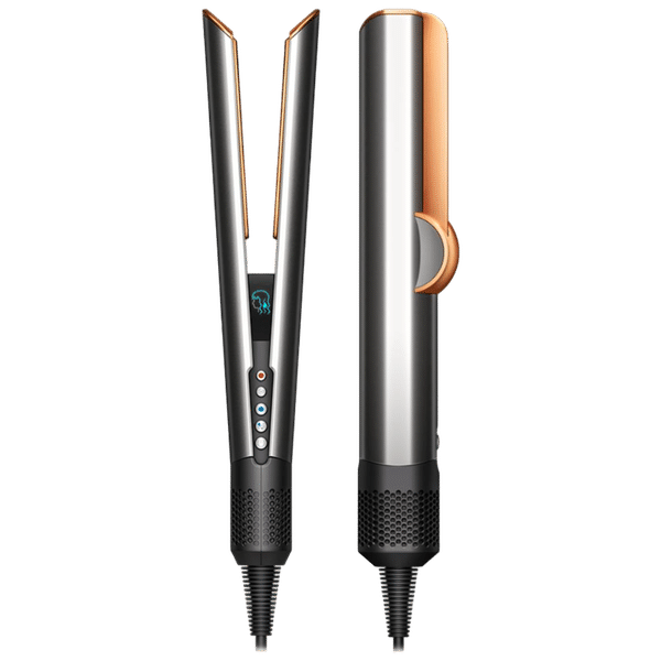 Dyson Airstrait 2-in-1 Hair Styler with No Heat Damage Technology (Dyson Hyperdymium Motor, Bright Nickel)_1