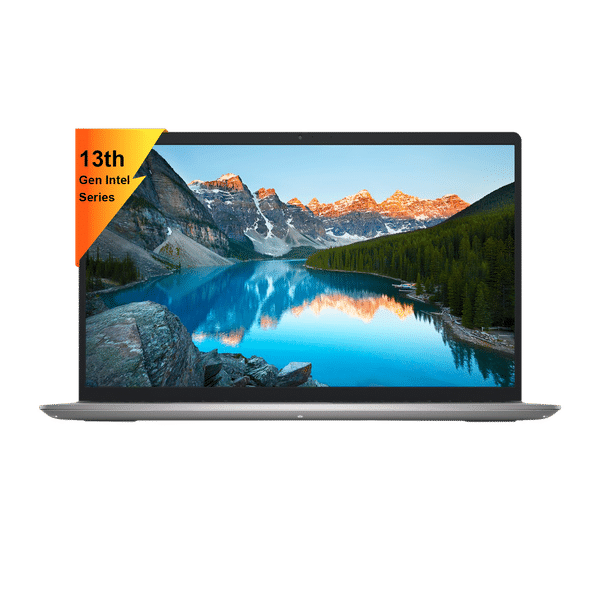 DELL Inspiron 3530 Intel Core i7 13th Gen Thin and Light Laptop (16GB, 512GB SSD, Windows 11, 15.6 inch FHD LED Backlit Display, MS Office 2021, Platinum Silver, 1.65 KG)_1
