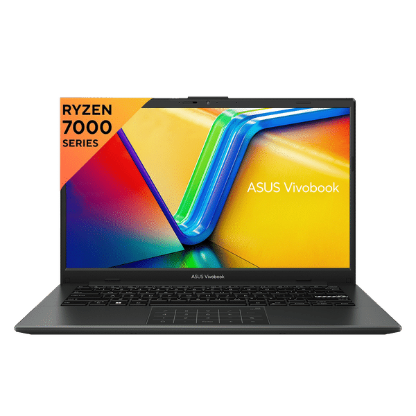 ASUS Vivobook Go AMD Ryzen 5 Thin and Light Laptop (16GB, 512GB SSD, Windows 11 Home, 14 inch FHD LED Display, MS Office 2021, Mixed Black, 1.38 KG)_1