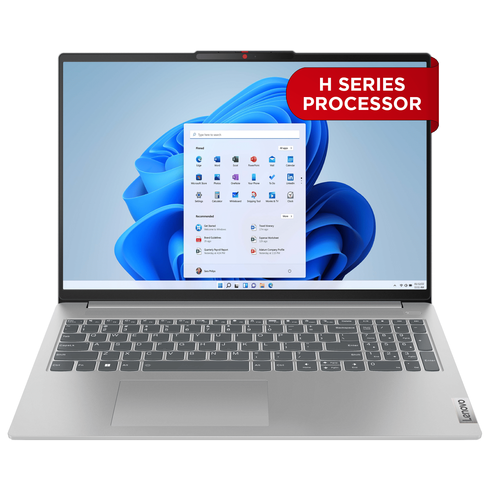 Buy Lenovo Slim 5 Intel Core i5 13th Gen (16 inch, 16GB, 1TB, Windows, MS Office  2021, Intel Iris Xe, Full HD Display, Cloud Grey, 82XF007CIN) Online - Croma