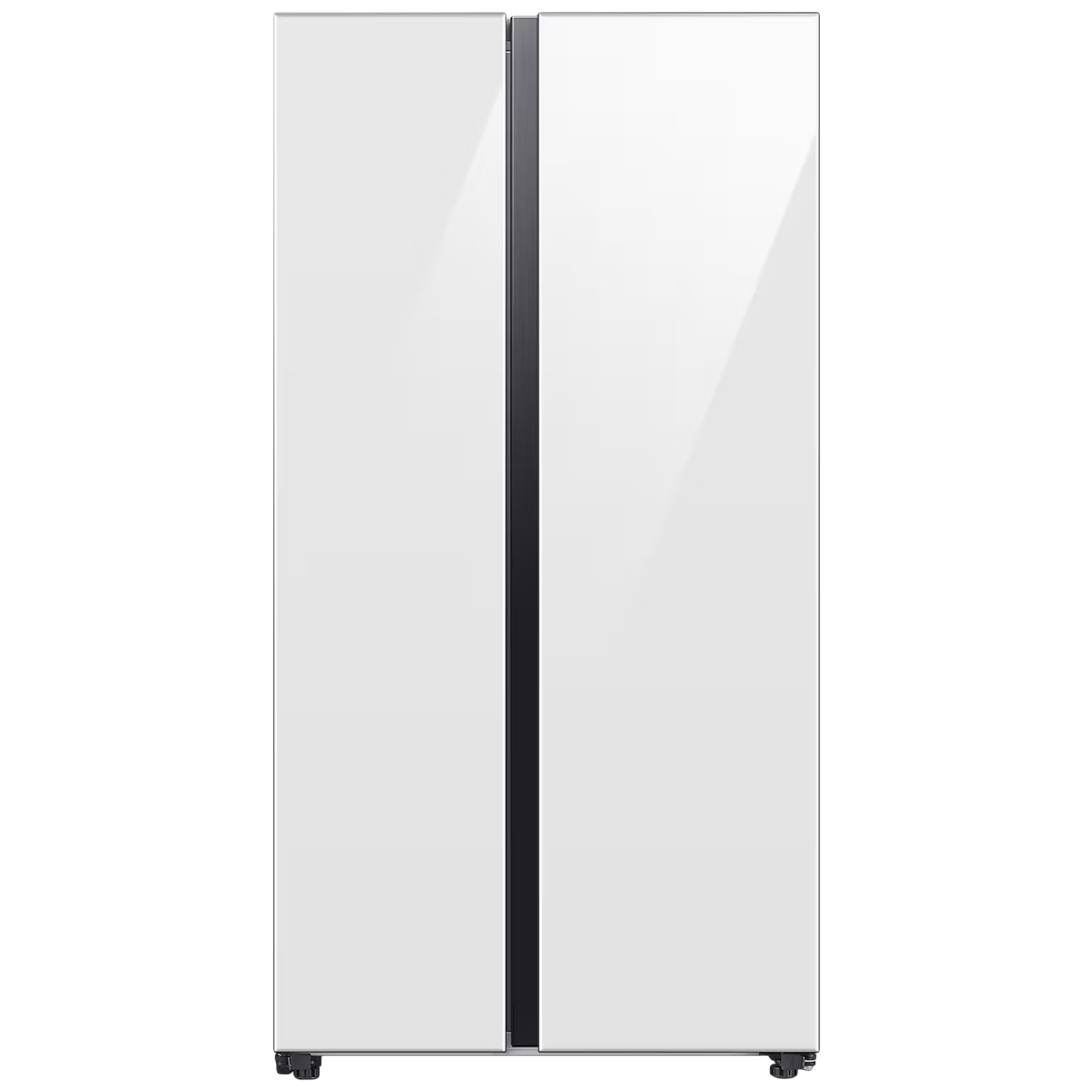 SAMSUNG 653 Litres 3 Star Frost Free Side by Side Door Smart Wifi Enabled Refrigerator with Twin Cooling Plus Technology (RS76CB81A312HL, Clean White)