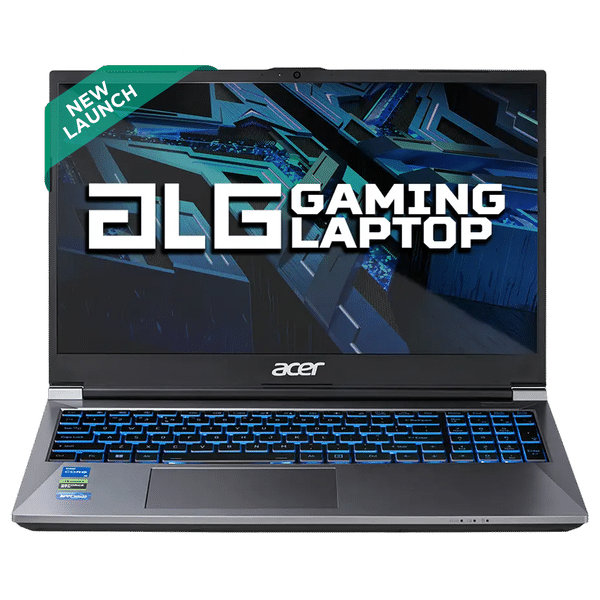 acer Aspire ALG Intel Core i5 12th Gen Gaming Laptop (8GB, 512GB SSD, Windows 11 Home, 4GB Graphics, 15.6 inch 60 Hz Full HD Display, NVIDIA GeForce RTX 2050, MS Office 2021, Steel Gray, 1.99 KG)_1
