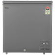 Haier Titanium 225 Litres 5 Star Single Door Deep Freezer (Stabilizer Free Operation, HFC-225SME5, Grey)_1