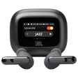 JBL Live Beam 3 TWS Earbuds with Adaptive Noise Cancellation (IP55 Waterproof & Dustproof, Touchscreen Display, Black)_1