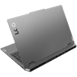 Lenovo LOQ Gen 9 AMD Ryzen 5 Gaming Laptop (12GB, 512GB, Windows 11 Home, 6GB Graphics, 15.6 inch 144 Hz Full HD IPS Anti-Glare Display, NVIDIA GeForce RTX 3050, MS Office 2021, Luna Grey, 2.38 Kg)_3