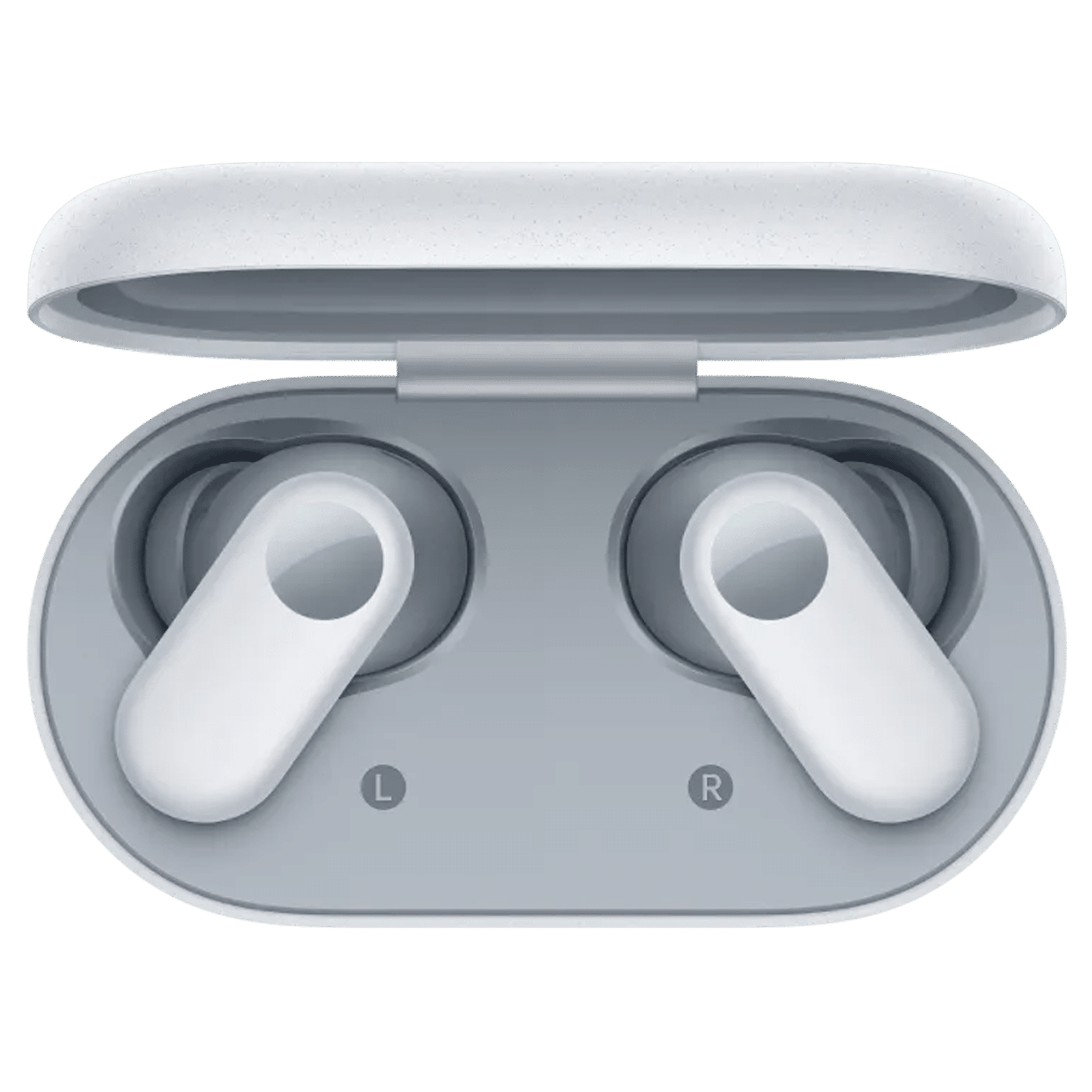 OnePlus Nord Buds 2r TWS Earbuds with AI Noise Cancellation (IP55 Water Resistant, 38 Hours Playback, Misty Grey)