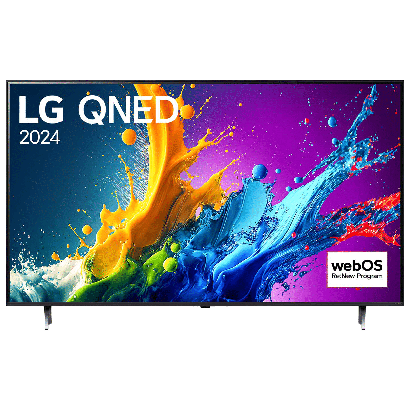 LG QNED82T 190.5 cm (75 inch) QNED 4K Ultra HD WebOS TV with AI Picture Pro (2024 model)