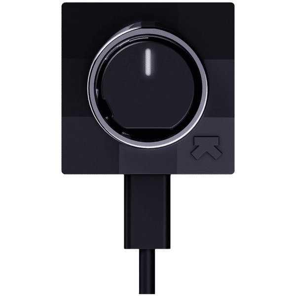 ULTRAHUMAN UH-R1-CH10 1.25 Watt Wireless Charger For Ring Air S10 (Convenient Charging, Black)_1